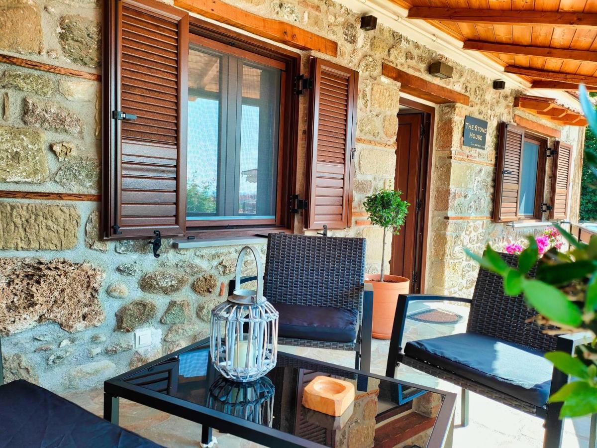 The Stone House Villa Kalampáka Ngoại thất bức ảnh