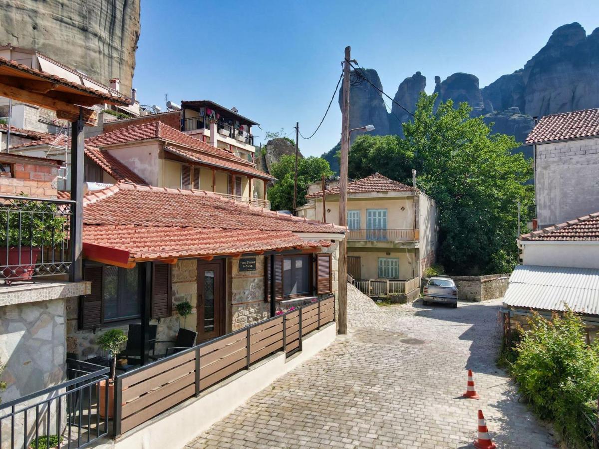 The Stone House Villa Kalampáka Ngoại thất bức ảnh